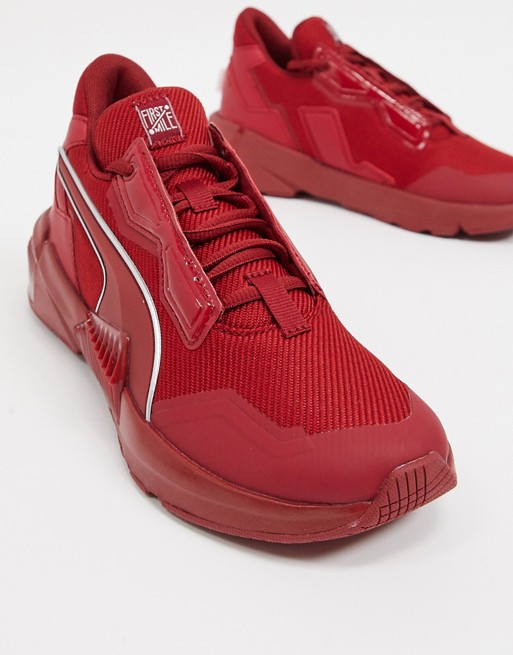Puma Provoke XT trainers in red
