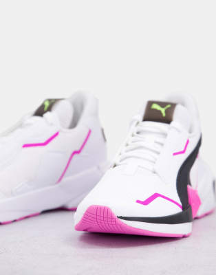 puma provoke xt white pink