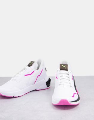 rose gold designer sneakers