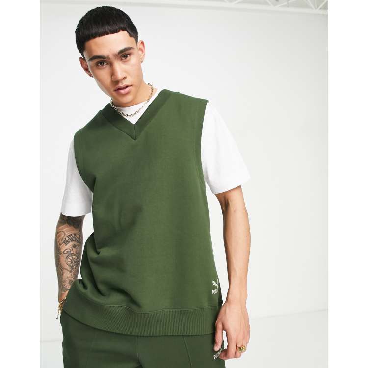 Puma Pull sans manches Vert for t Exclusivit ASOS ASOS