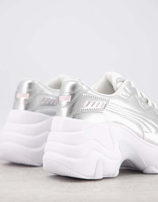 Puma nere con on sale zeppa