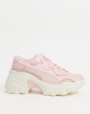 sneakers rosa puma