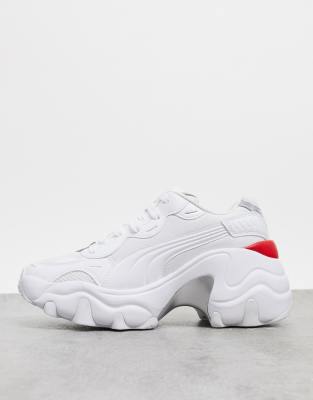 puma pulsar wedge sneakers