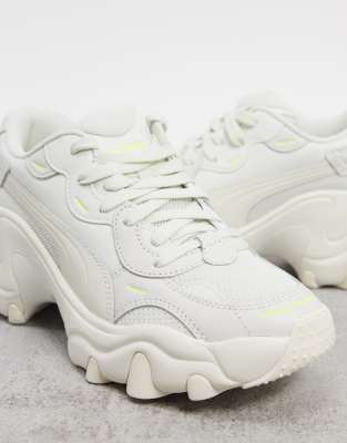 puma wedge trainers