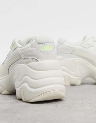 puma wedge trainers
