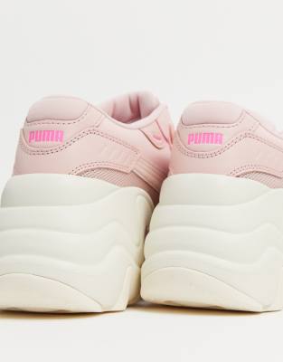 puma wedge trainers