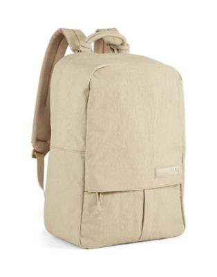 Puma Puma.bl backpack in beige  - ASOS Price Checker