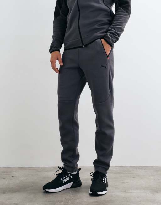 Puma Pumatech elevated pants in moody gray, 3 of 5