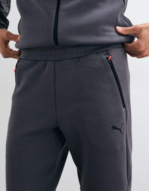 Puma Pumatech elevated pants in moody gray, 4 of 5