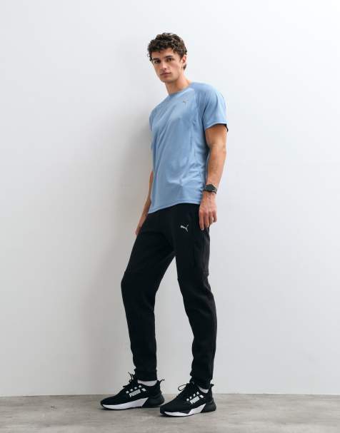 Puma Pumatech elevated pants in puma black - view 1