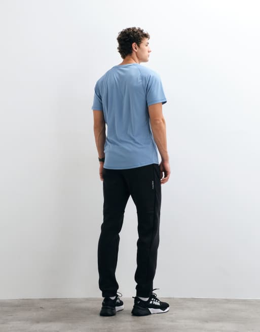 Puma Pumatech elevated pants in puma black, 2 of 5