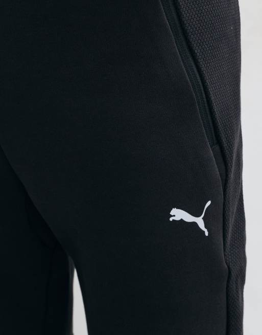 Puma Pumatech elevated pants in puma black, 4 of 5