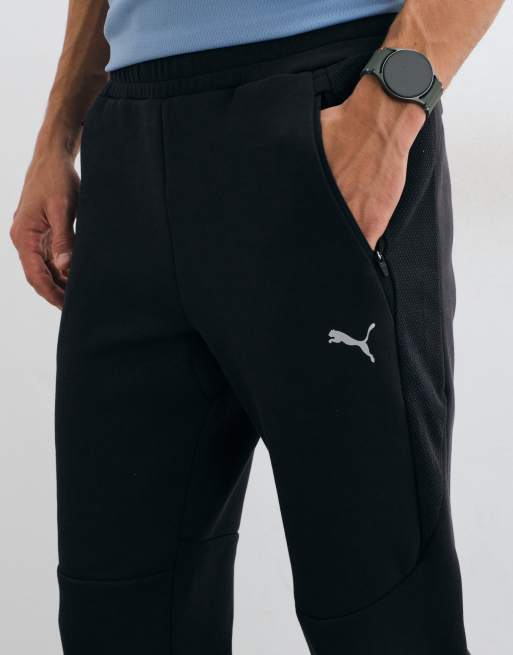 Puma Pumatech elevated pants in puma black, 5 of 5