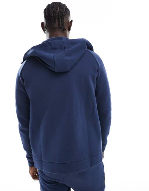 Puma Pumatech full zip hoodie in club navy ASOS