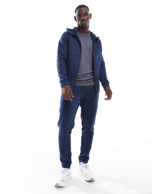 Puma Pumatech full zip tracksuit in navy ASOS