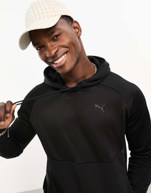 Black puma clearance sweatshirt