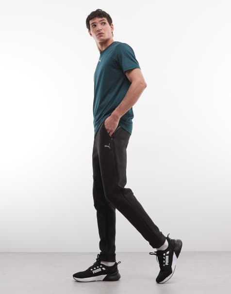 Puma Pumatech sweatpants in black - view 1