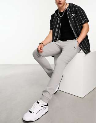 Puma Pumatech track joggers in grey - ASOS Price Checker