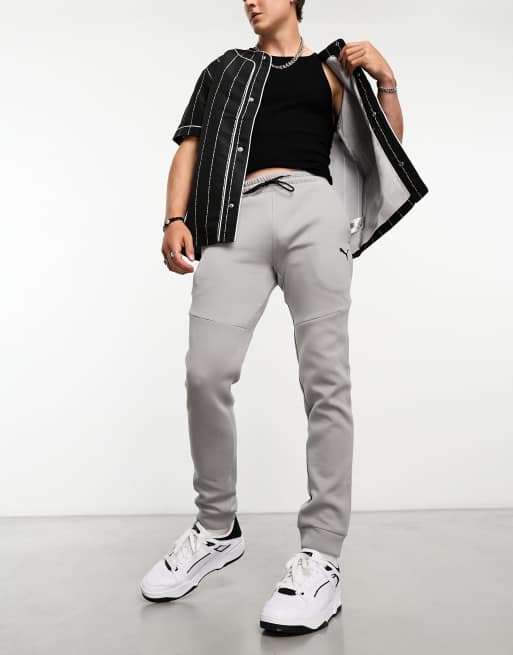 Light grey 2024 puma joggers