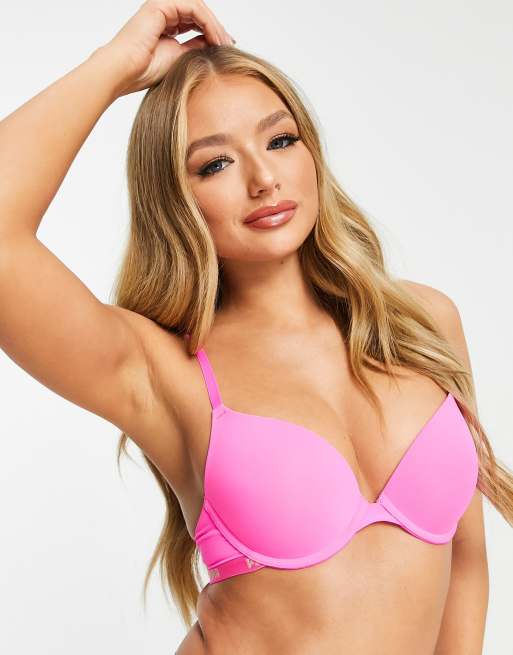 Buy Puma Push Up Bra - Light Pink