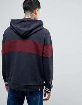 puma quarter zip hoodie