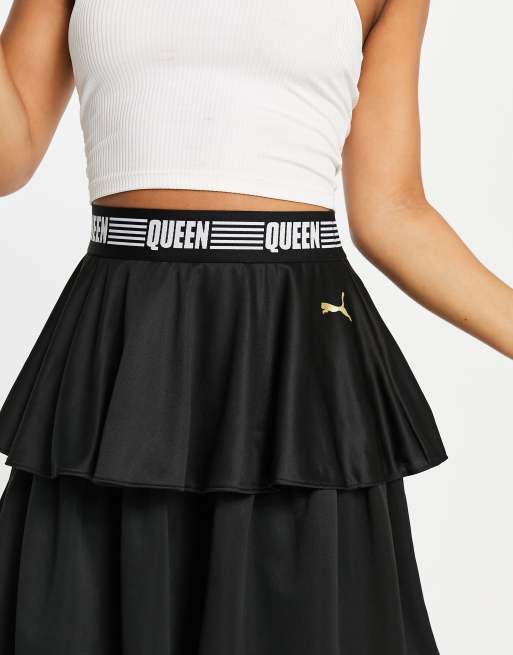 Tiered 2025 skirt queen