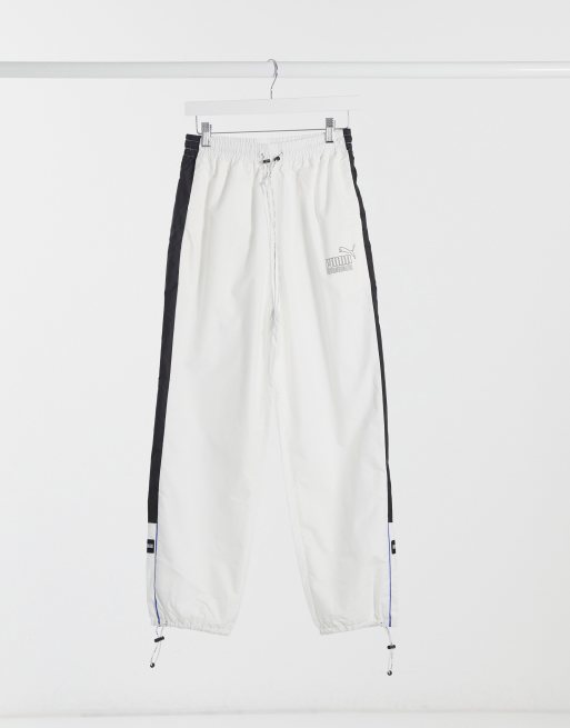 PUMA Queen Pantaloni sportivi bianchi ASOS