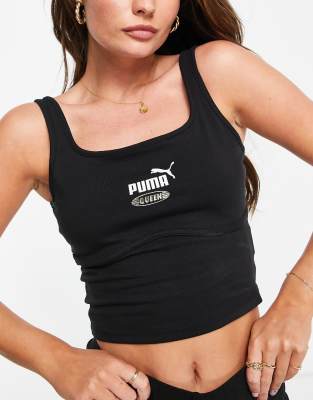 Puma Bralette Navy - M main image 0