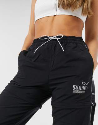 puma sweatpants womens queen size