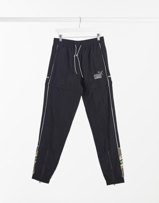 Puma joggers with online zip pockets