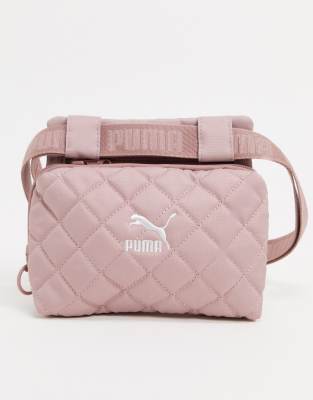 puma waist bag pink