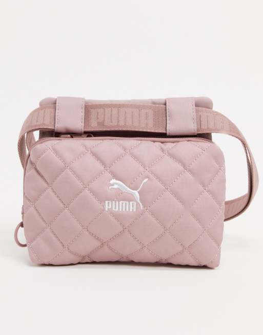 Puma quilted top belt bag
