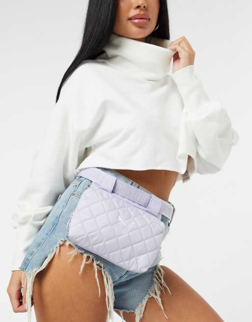 Puma quilted top belt bag