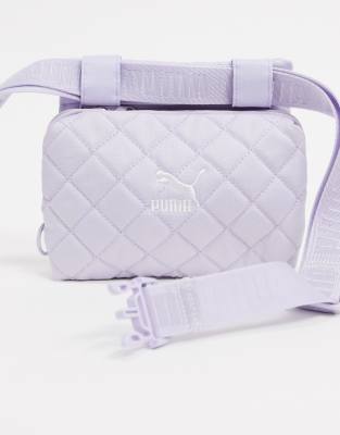 puma purple bag