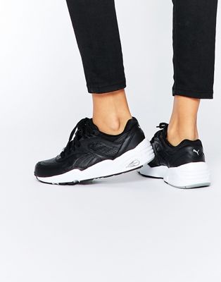 Puma R698 Core Leather F6 Sneakers | ASOS