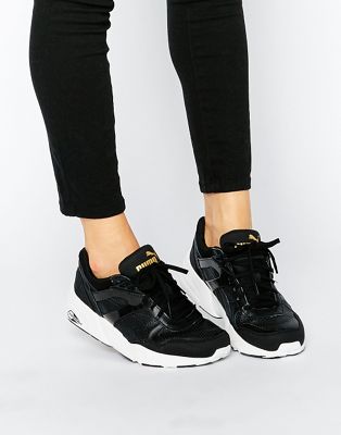 Puma R698 Leather Trainers | ASOS