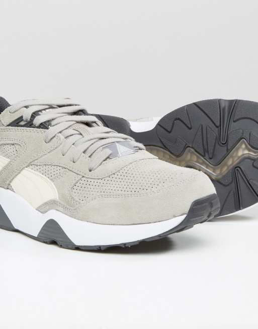 Puma r698 homme clearance beige