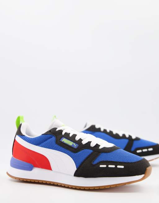 Puma R78 trainer in multi ASOS