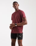 [Puma] PUMA Raceday Ultraform 9" tight shorts in black S BLACK