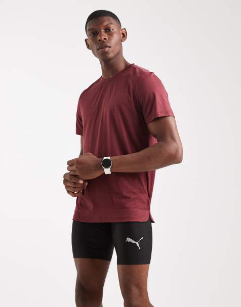 PUMA – Raceday Ultraform – Czarne krótkie legginsy o długości 9 cali - view 1