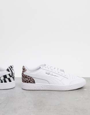 basket puma leopard