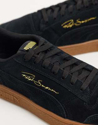 puma ralph sampson low black