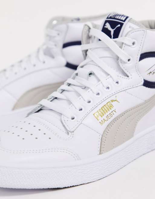 Puma ralph store sampson high tops