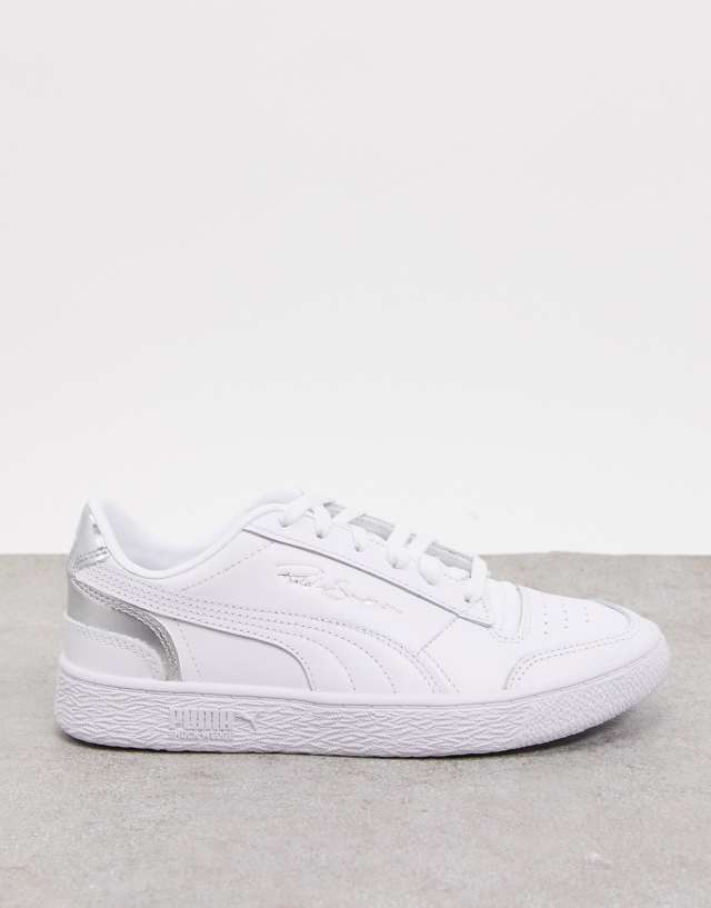 Puma Ralph Sampson Lo Metal sneakers in sliver