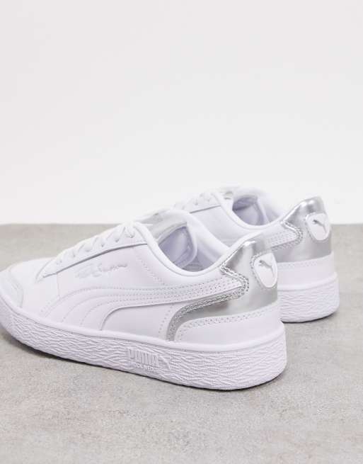 Puma Ralph Sampson Lo Metal sneakers in sliver