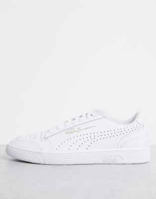 puma ralph sampson lo trainers in white