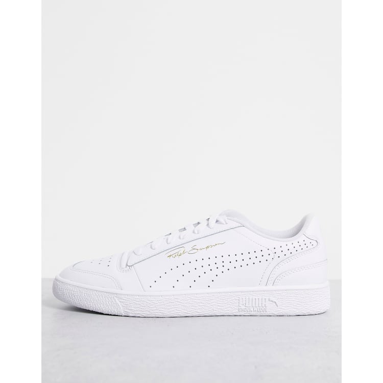 Puma Ralph Sampson LO Perf trainers in white ASOS