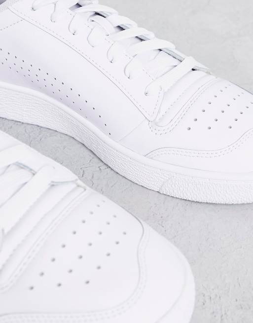 Puma Ralph Sampson LO Perf trainers in white ASOS