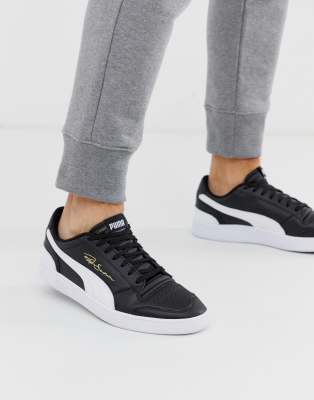 puma ralph sampson low black