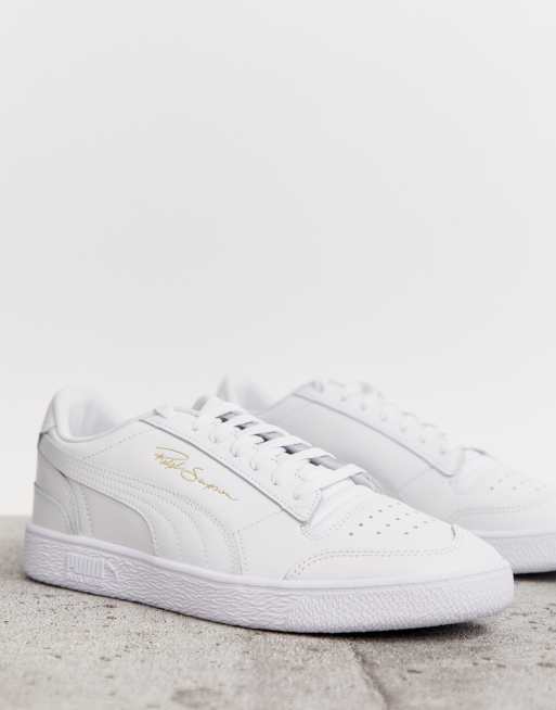 Puma sneaker ralph sampson low in weiß hotsell